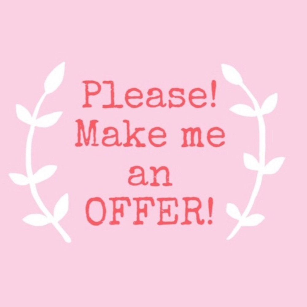 🎀Make me an offer! 🎀